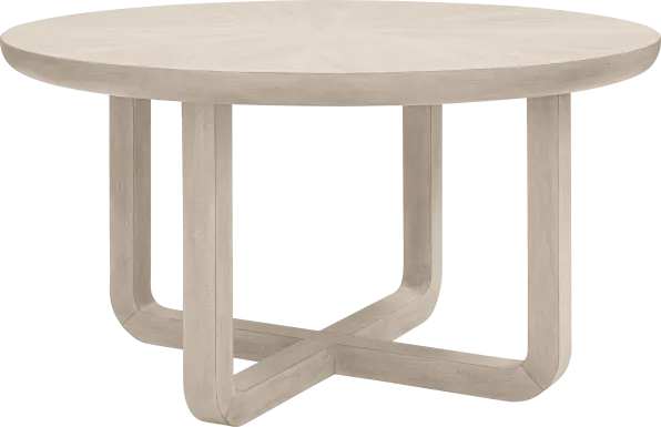 Canyon Light Gray Round Dining Table
