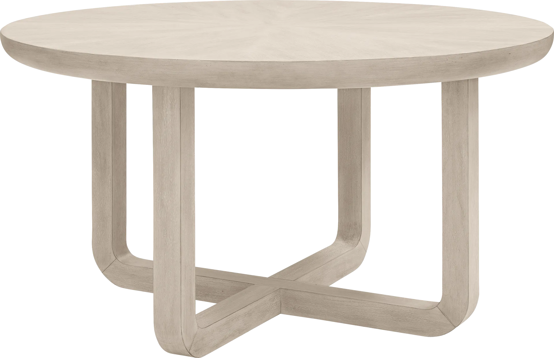 Canyon Light Gray Round Dining Table - Image 2