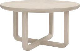 round dining table