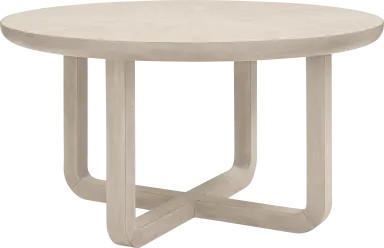round dining table