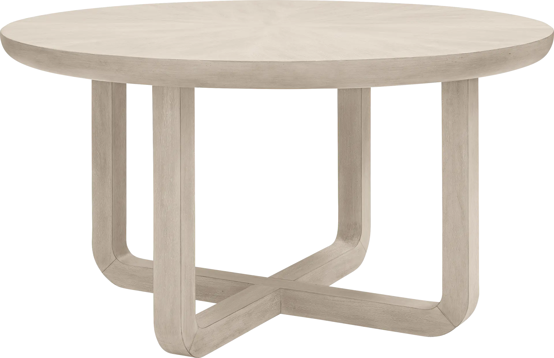 Canyon Light Gray Round Dining Table