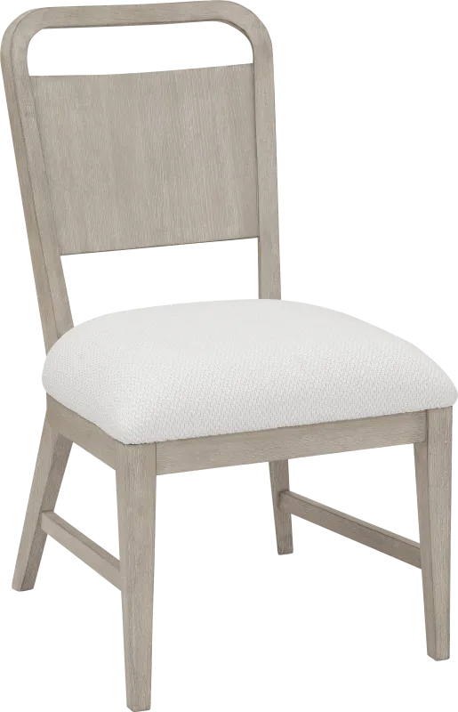 Canyon Light Gray Side Chair
