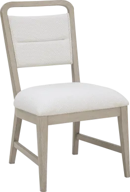 Canyon Light Gray Upholstered Side Chair