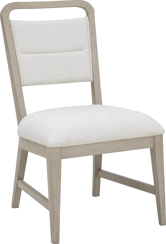 Canyon Light Gray Upholstered Side Chair