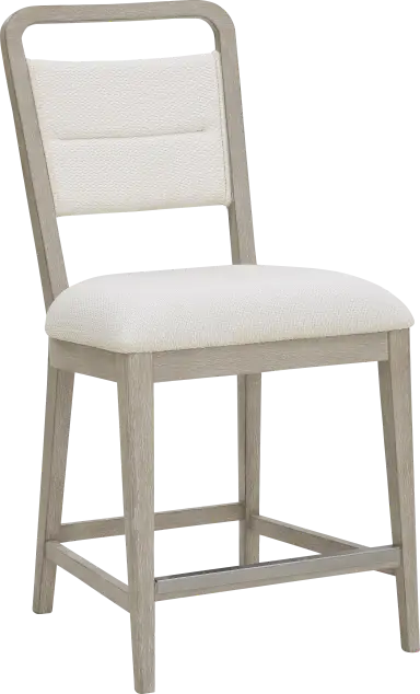 upholstered counter height stool