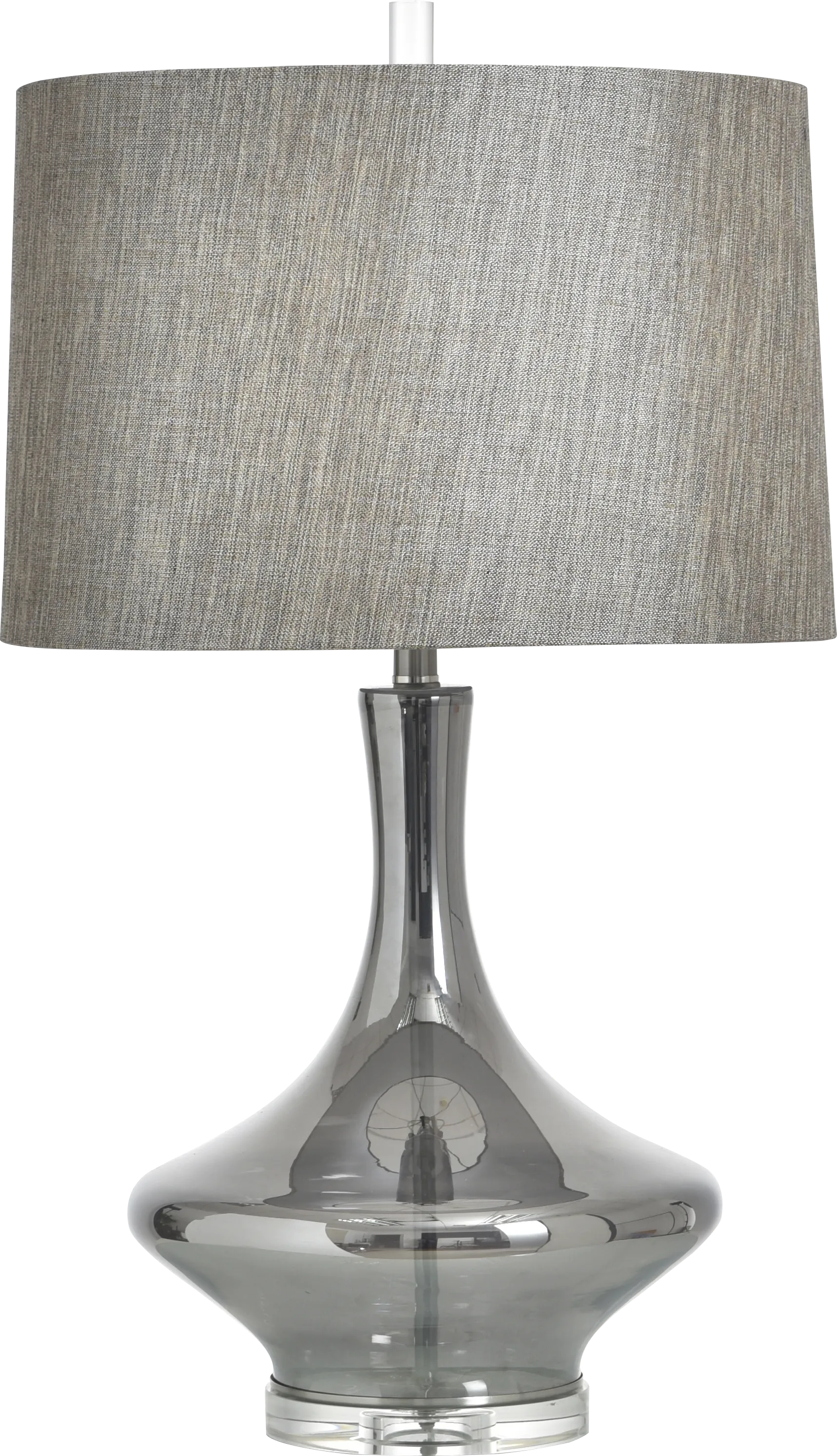 Mynor Peak Smoke Table Lamp - Thumbnail - Image 1