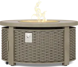 round fire pit