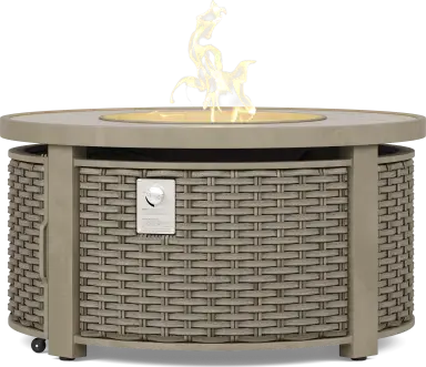 round fire pit