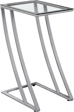 Oxaus Silver End Table