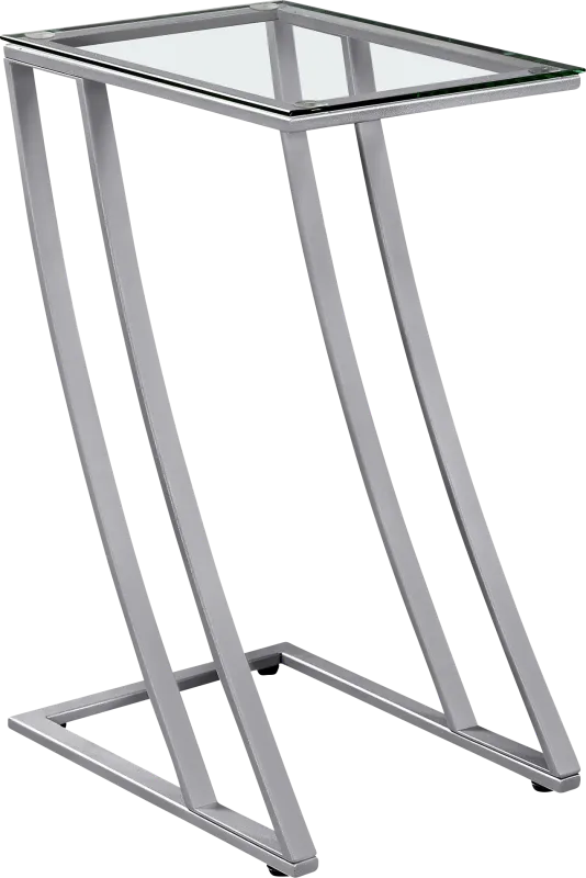 Oxaus Silver End Table