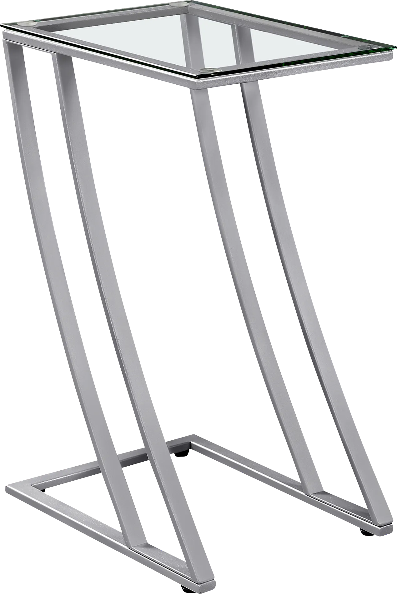 Oxaus Silver End Table - Image 1