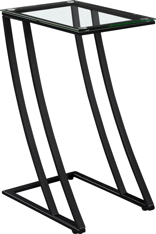 Oxaus Black End Table