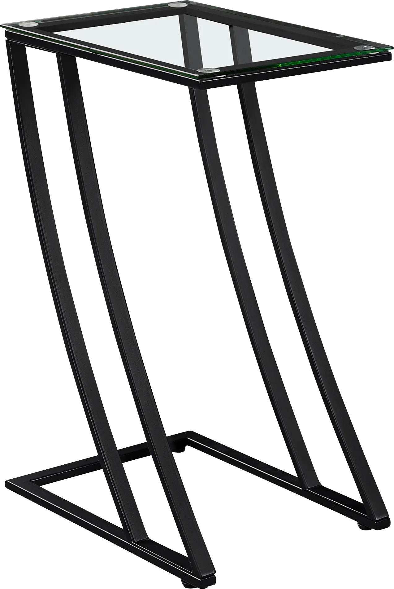 Oxaus Black End Table - Image 1