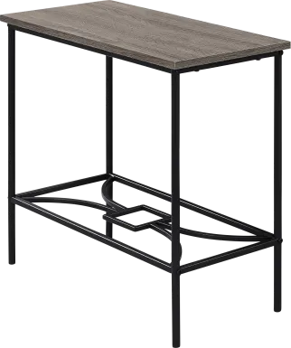 Kedington Taupe End Table