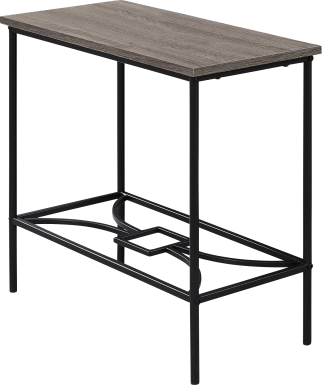 Kedington Taupe End Table