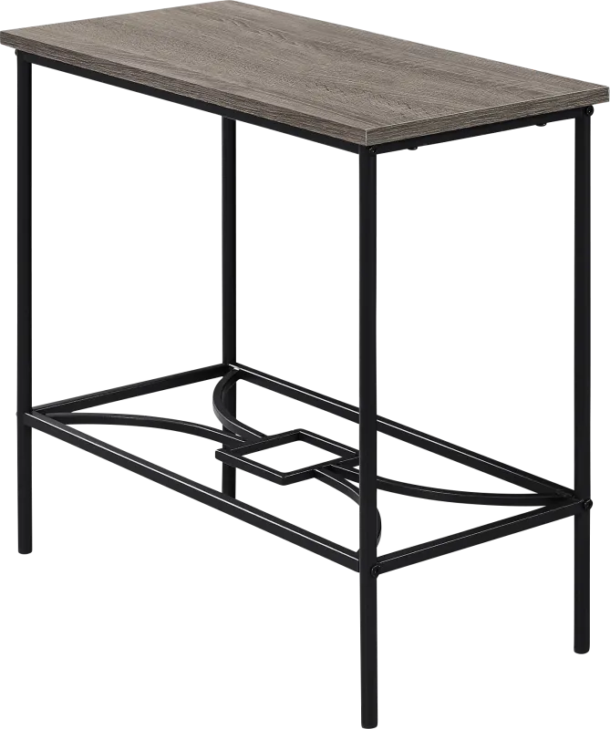 Kedington Taupe End Table
