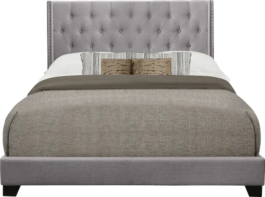 Galewood Gray Queen Upholstered Bed
