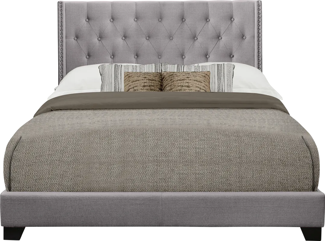 Galewood Gray Queen Upholstered Bed