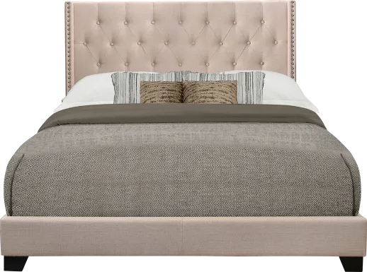Galewood Beige Queen Upholstered Bed
