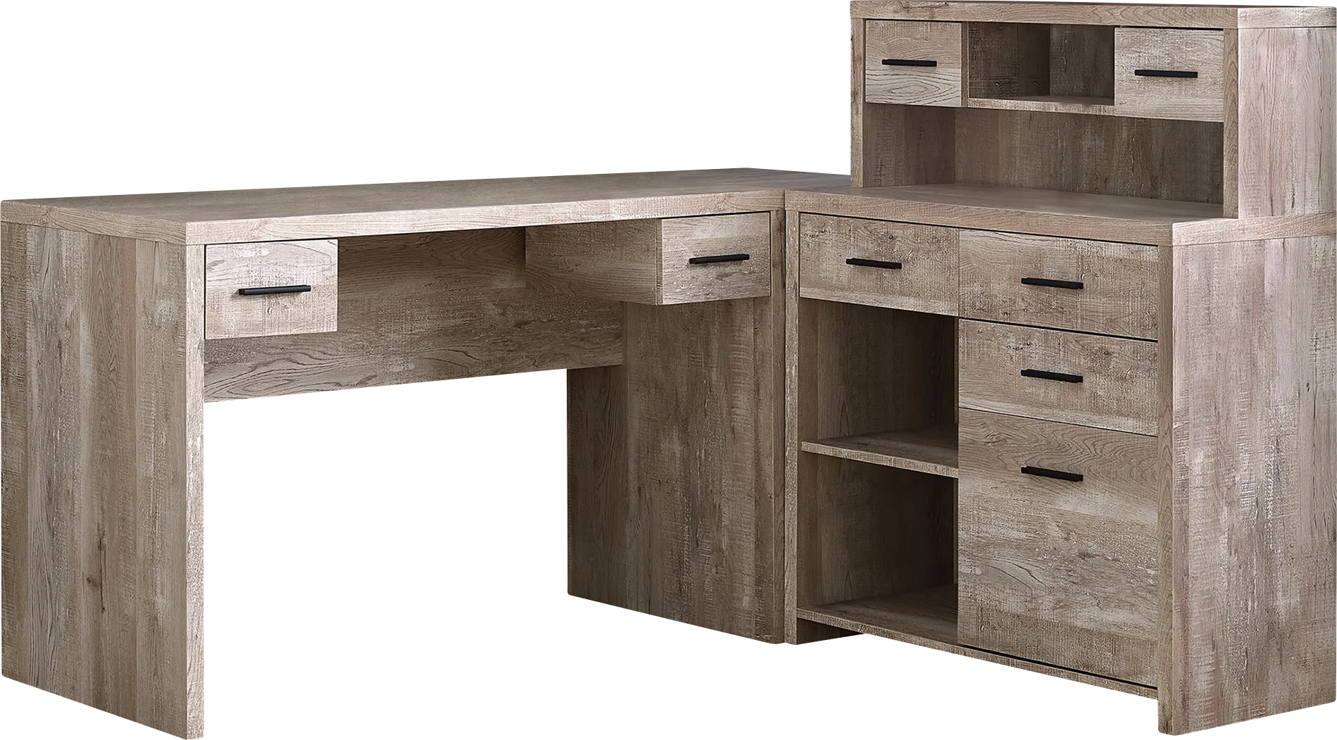 Tambec Taupe Desk - Thumbnail - Image 1