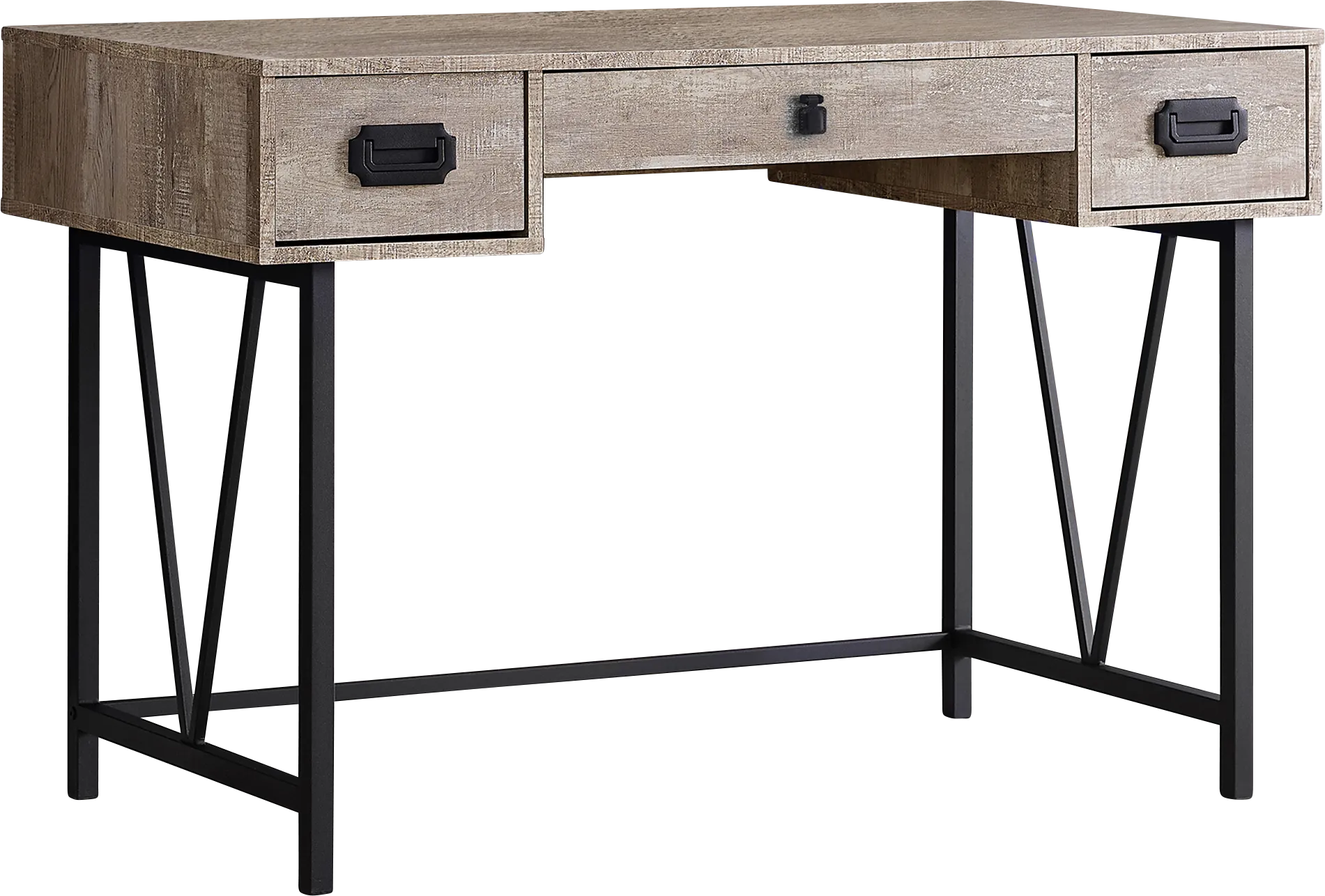 Swelfling Taupe Desk - Thumbnail - Image 1