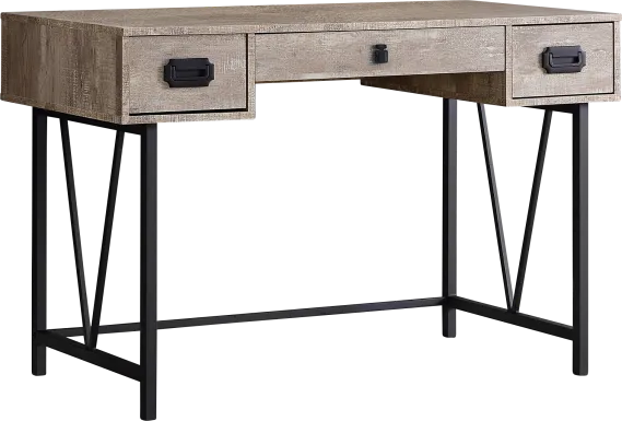 Swelfling Taupe Desk