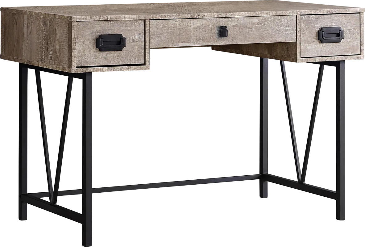 Swelfling Taupe Desk