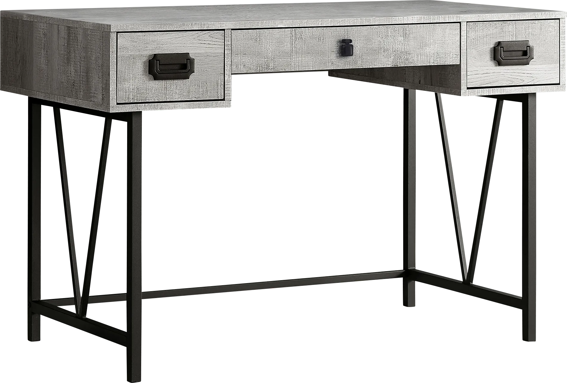 Swelfling Gray Desk - Thumbnail - Image 1