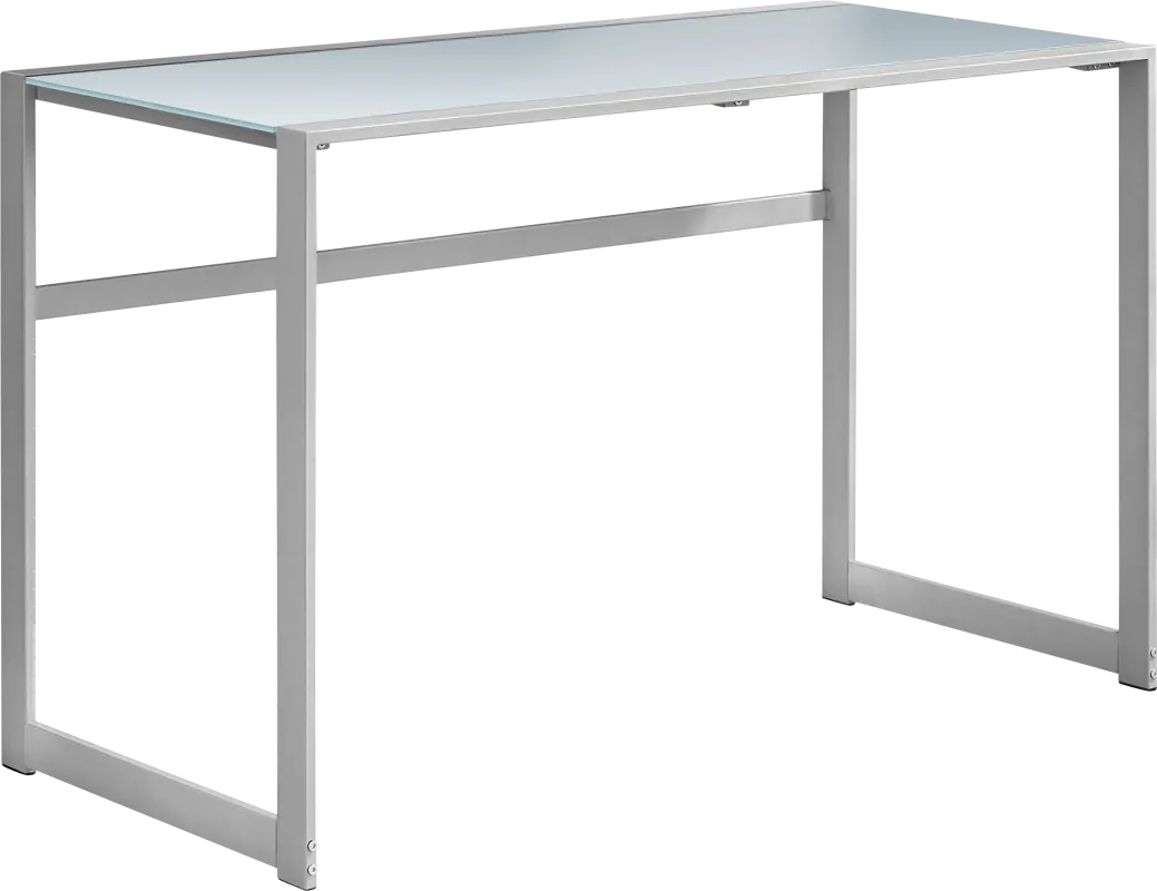 Ganymede White Desk
