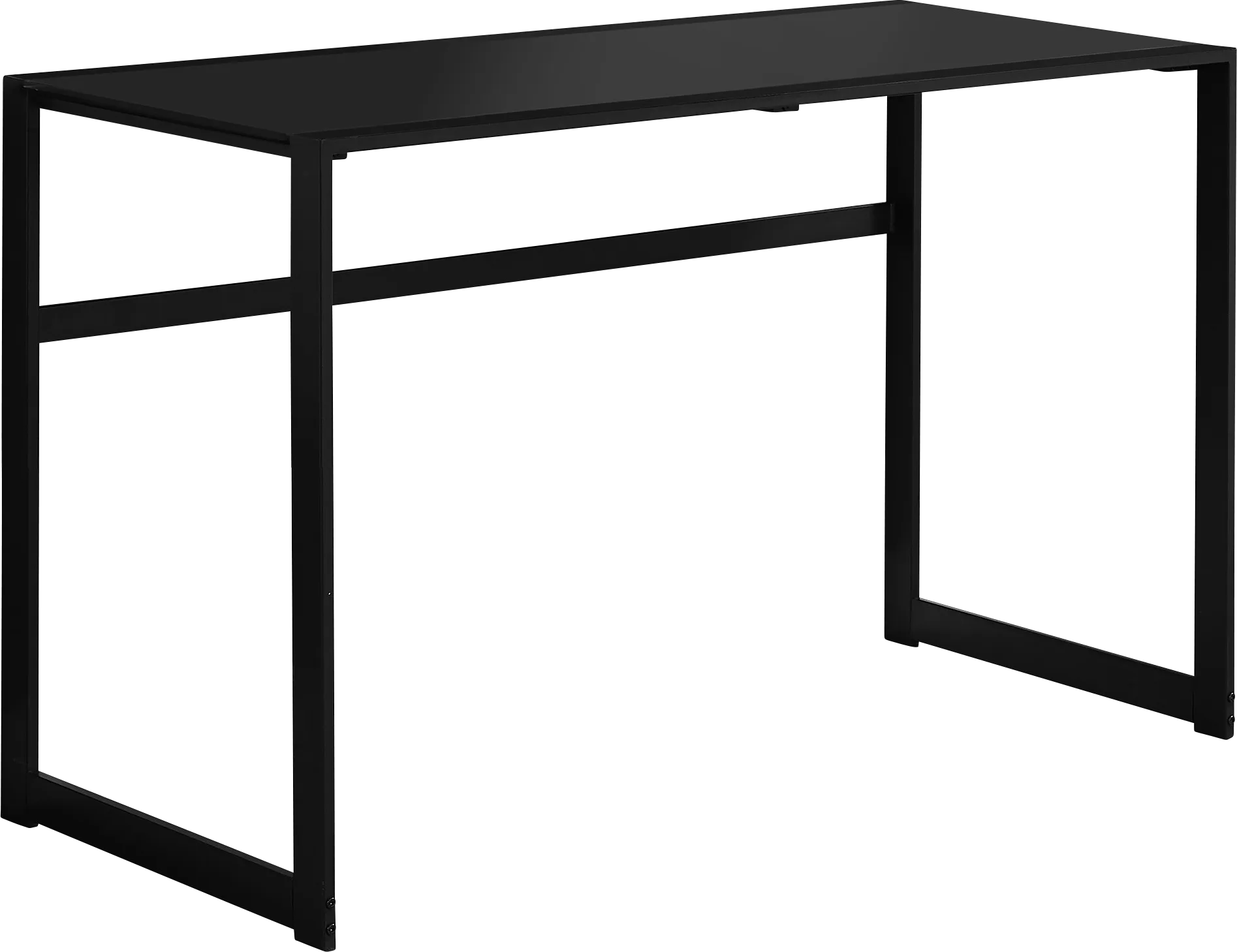 Ganymede Black Desk - Image 1