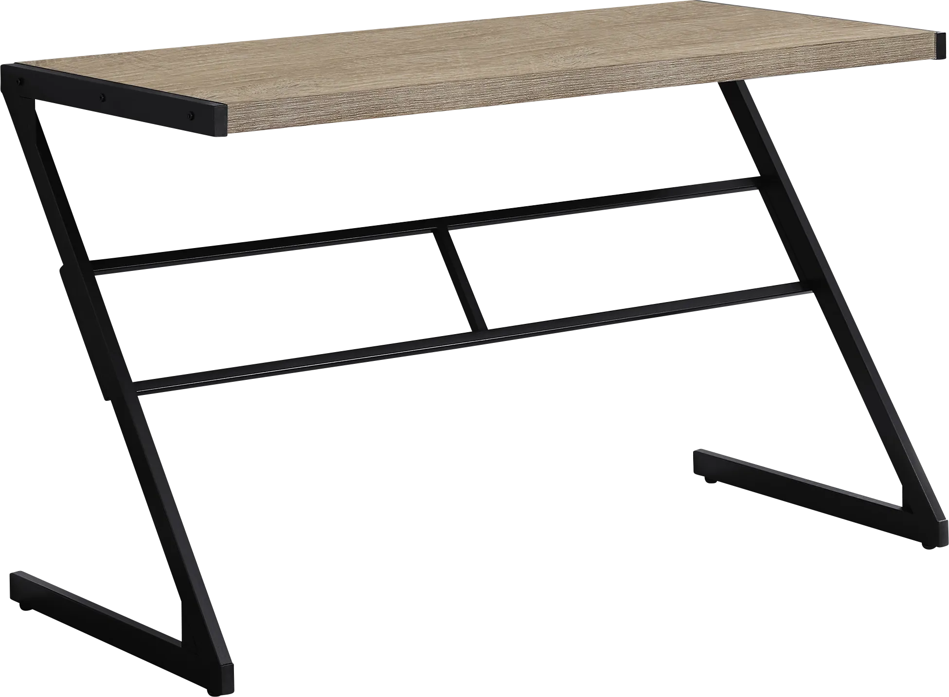 Ferrystone Taupe Desk - Thumbnail - Image 1