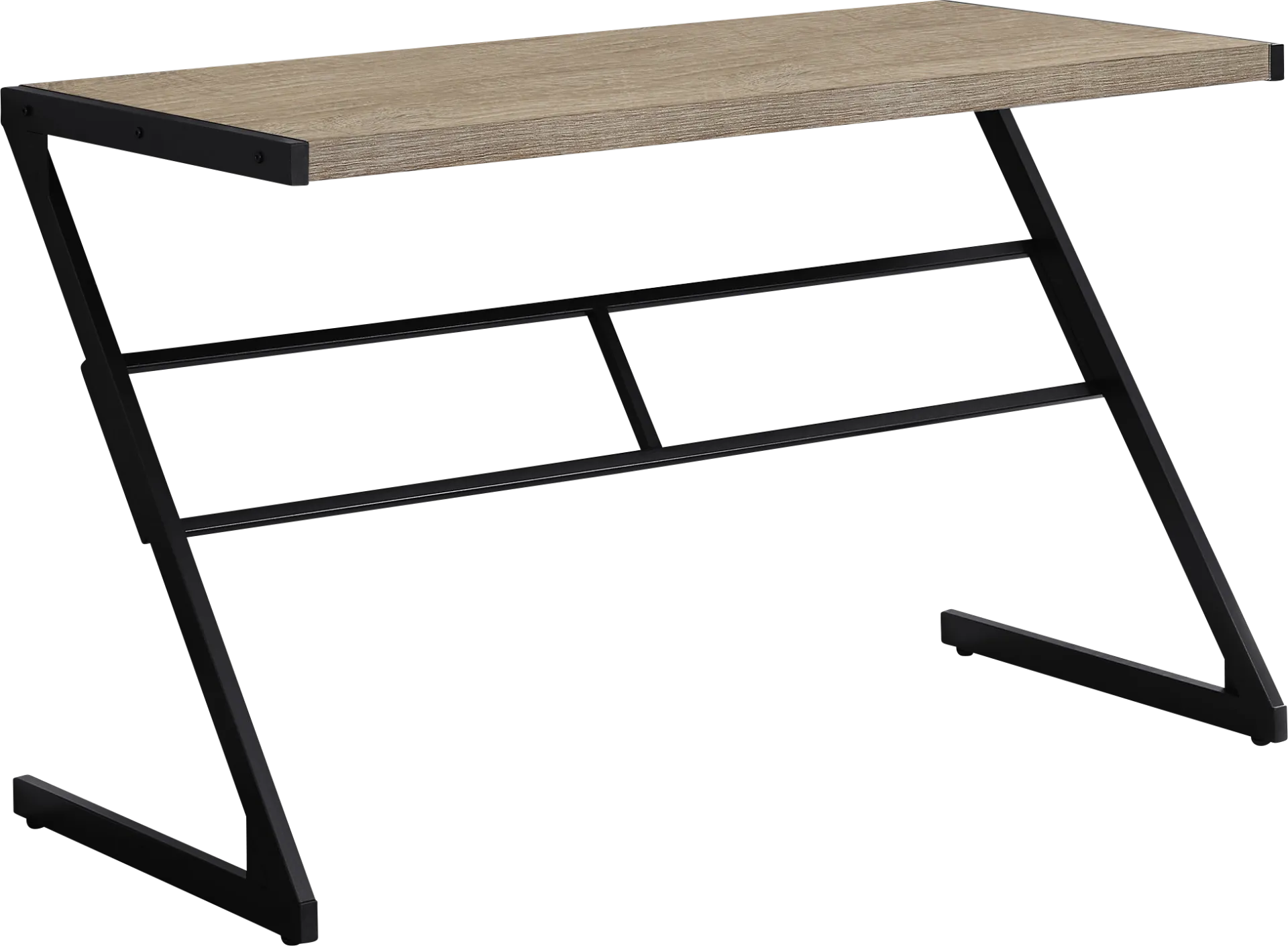 Ferrystone Taupe Desk - Image 1