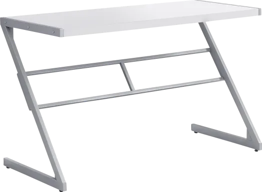 Ferrystone White Desk