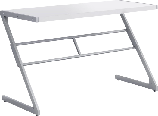Ferrystone White Desk