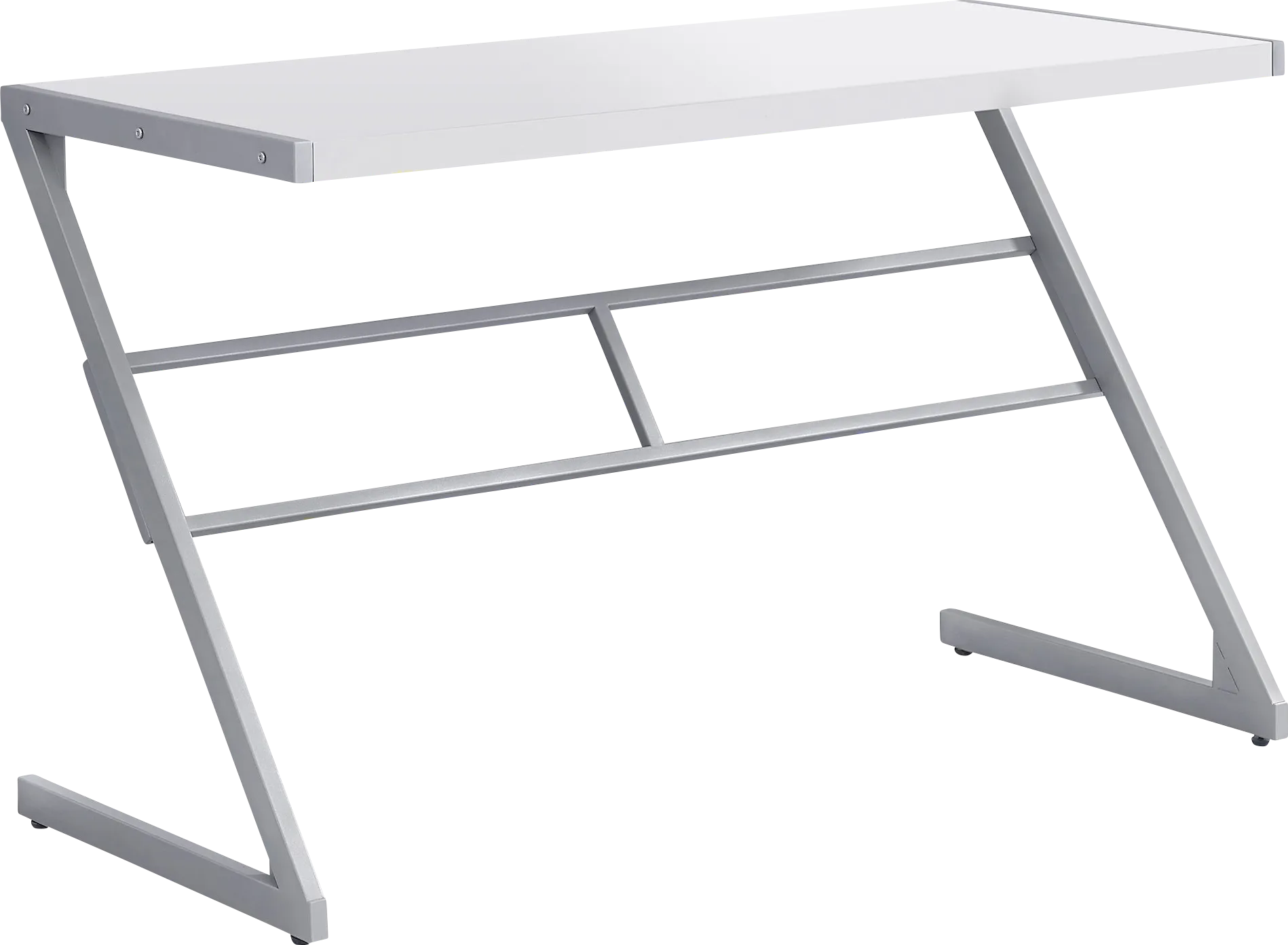 Ferrystone White Desk - Image 1