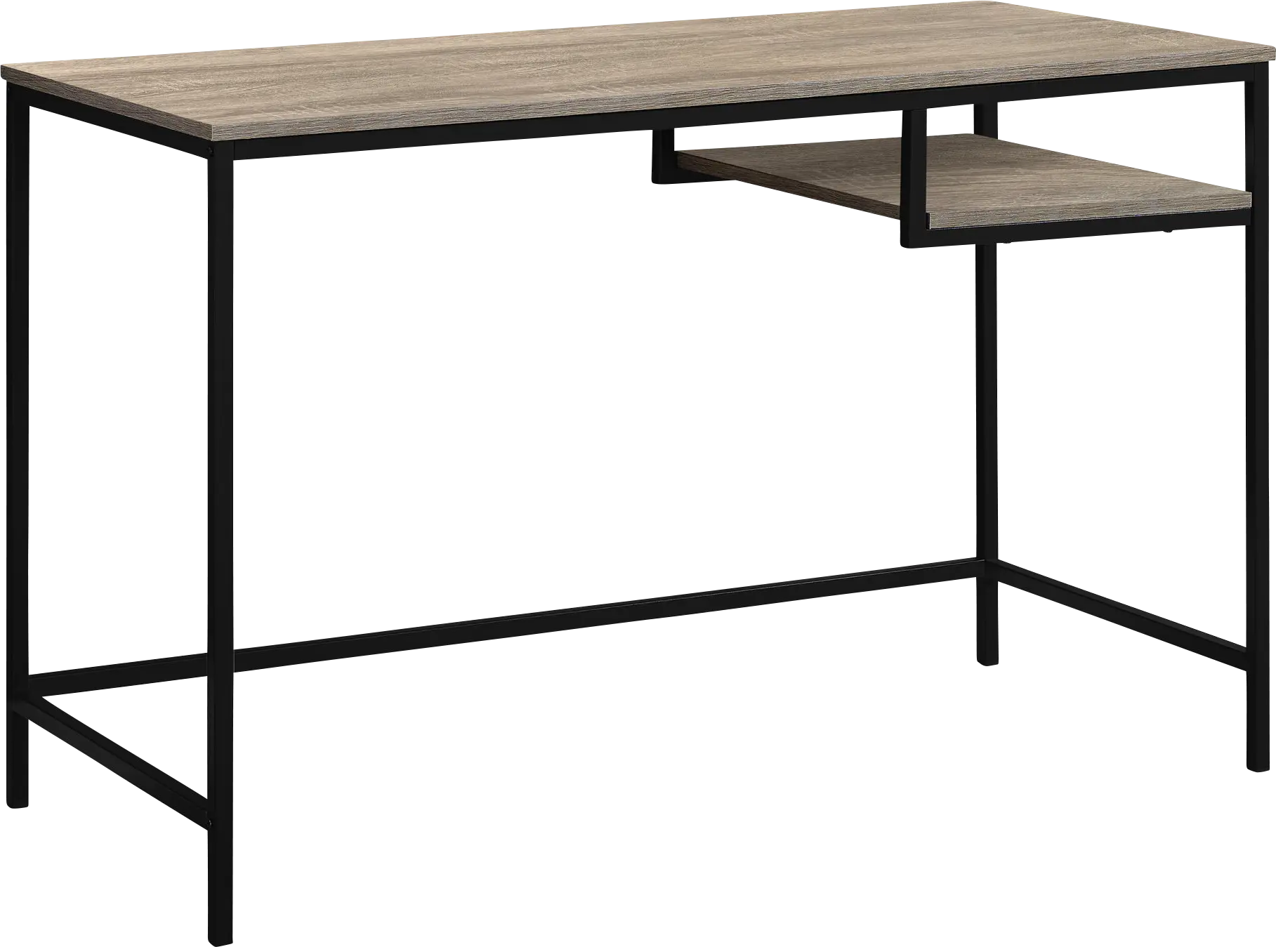 Trawood Taupe Desk