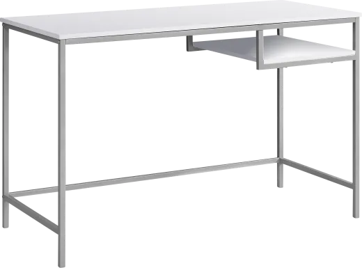 Trawood White Desk