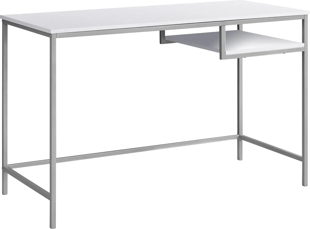 Trawood White Desk