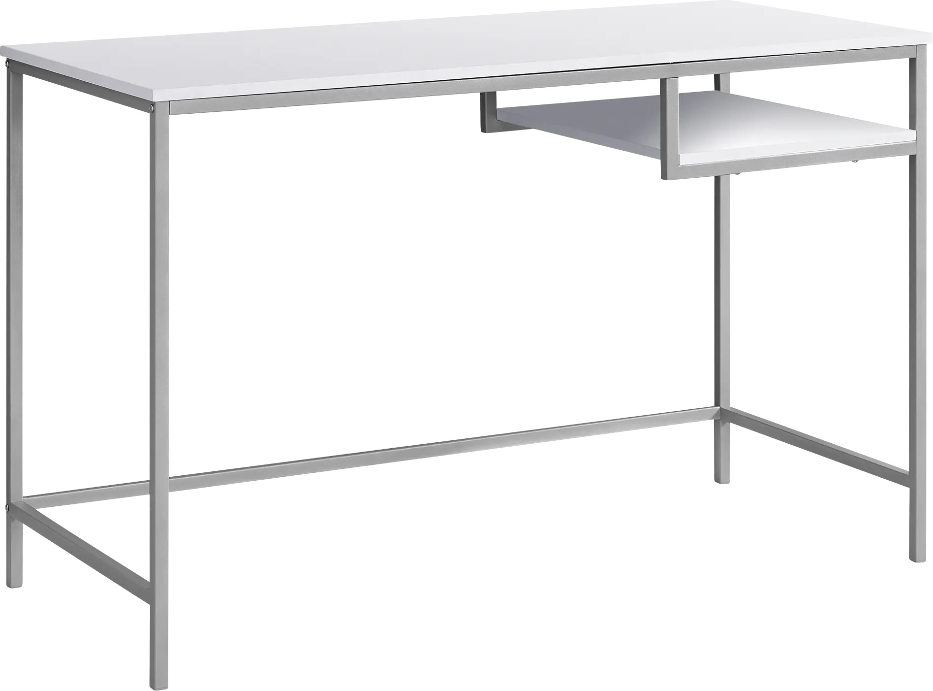 Trawood White Desk