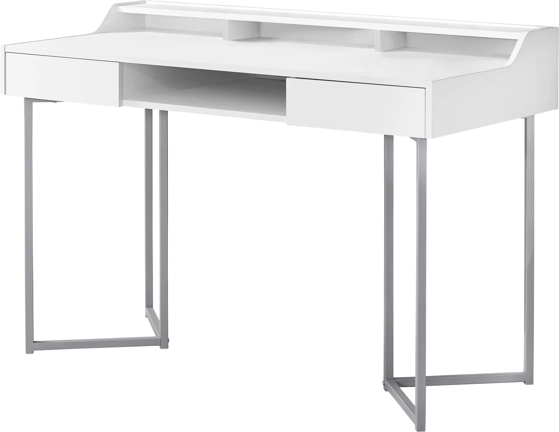 Cotulla White Desk - Thumbnail - Image 1