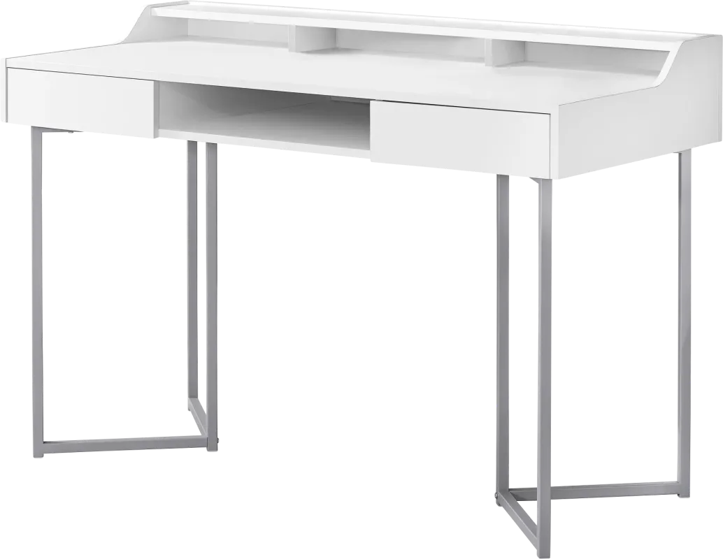 Cotulla White Desk