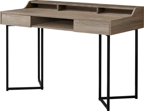 Cotulla Taupe Desk