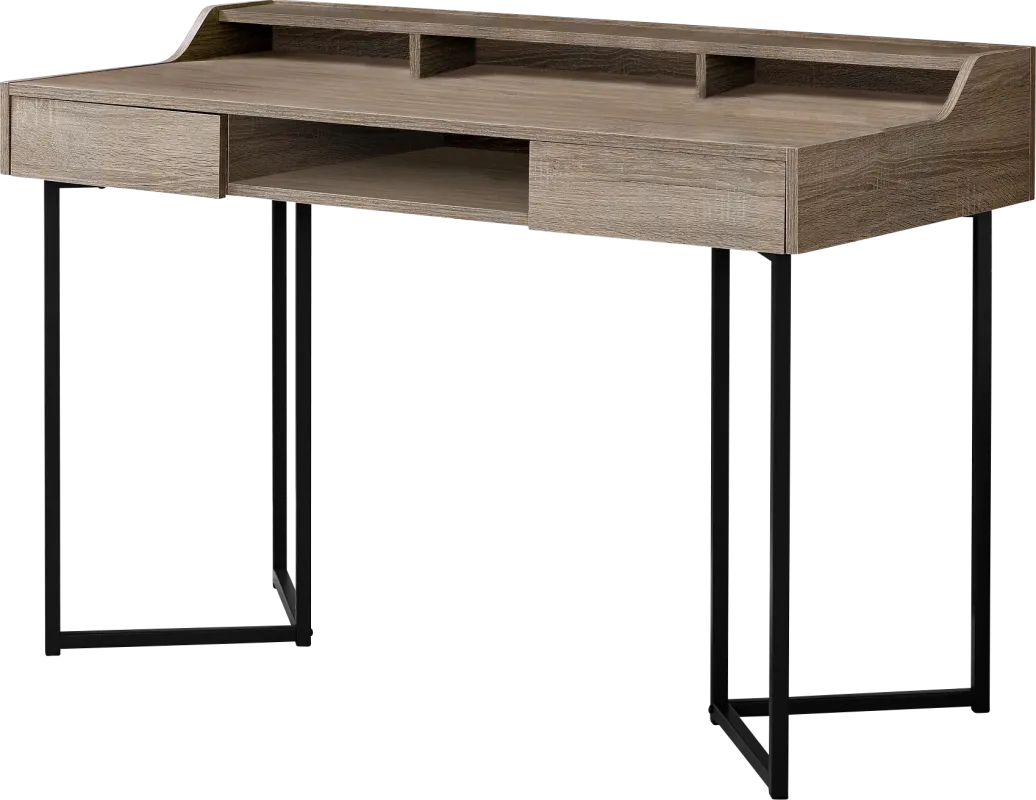 Cotulla Taupe Desk