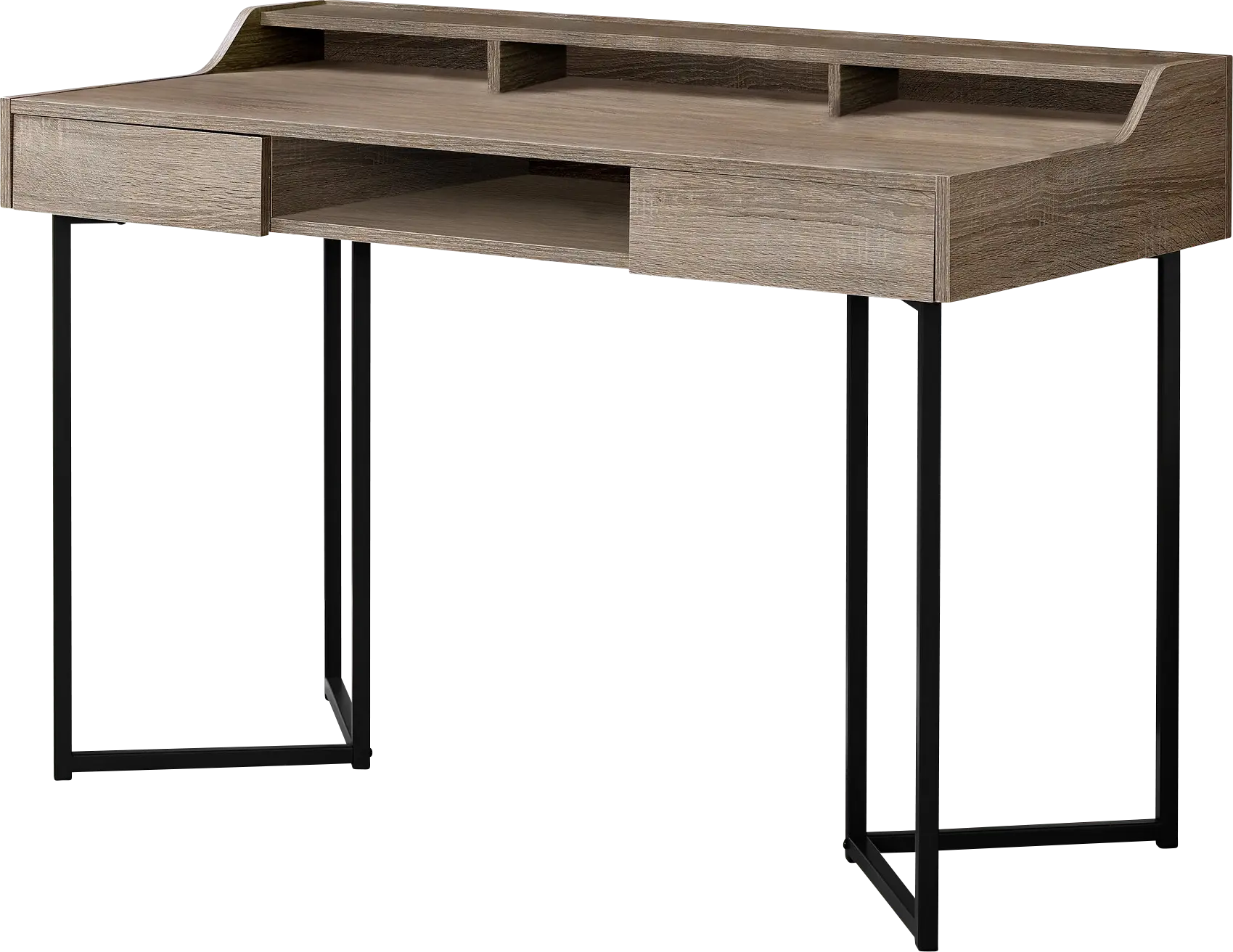 Cotulla Taupe Desk