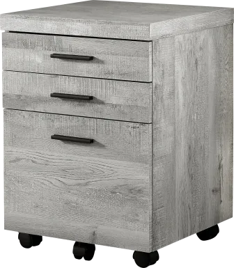 Railton Gray File Cabinet