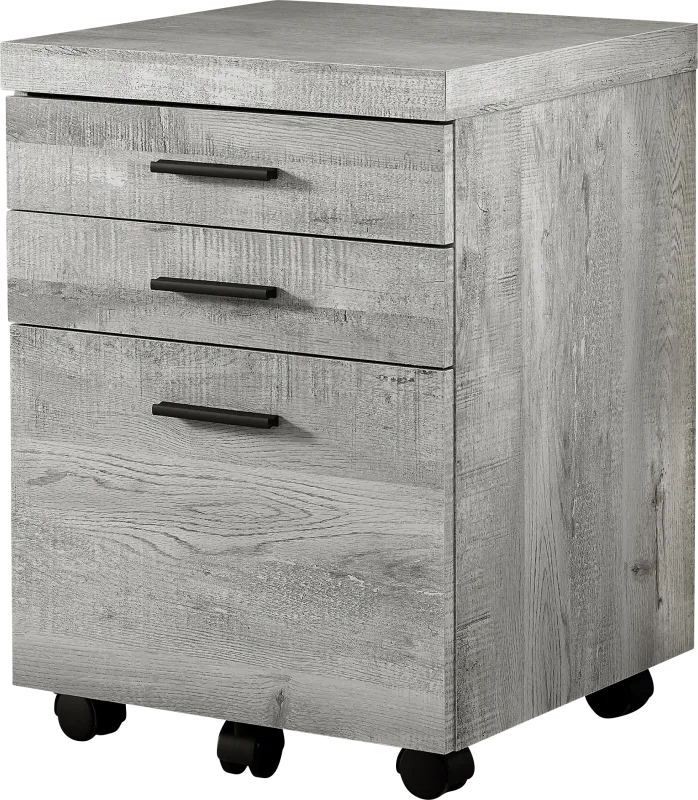 Railton Gray File Cabinet