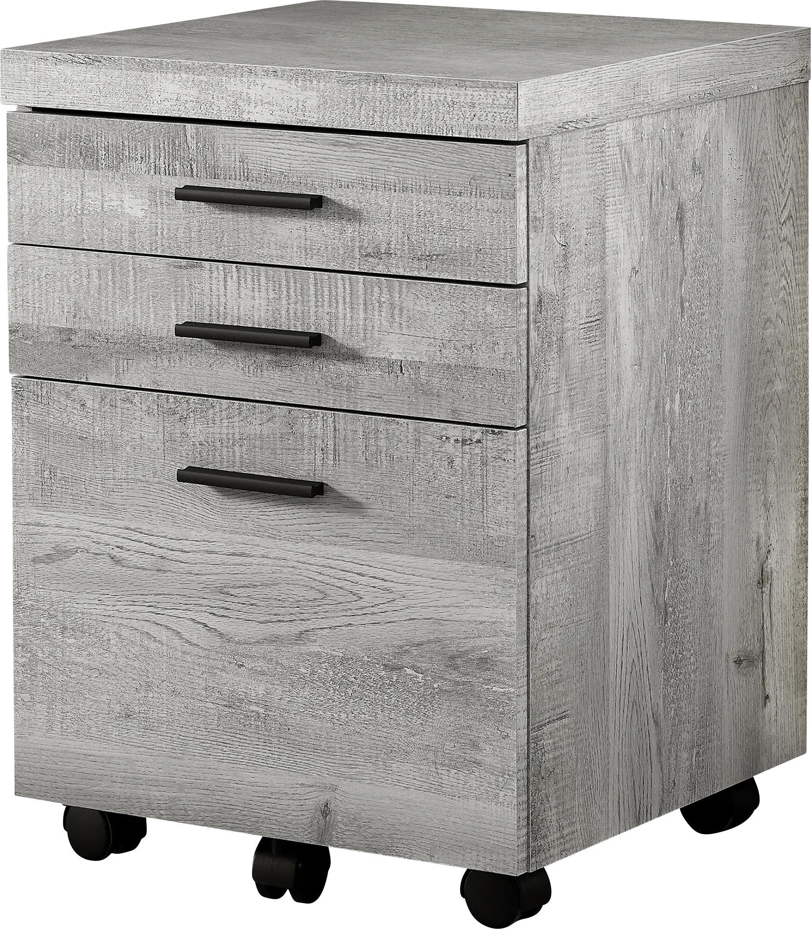 Railton Gray File Cabinet