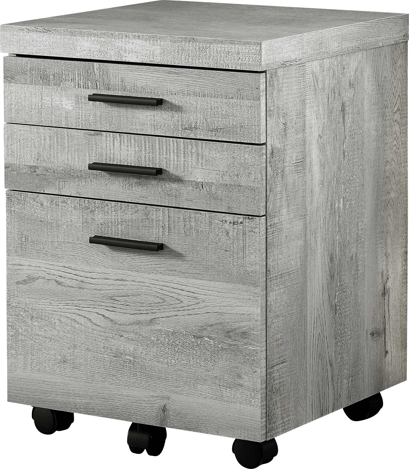 Railton Gray File Cabinet - Image 1