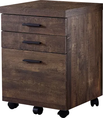 Railton Brown File Cabinet