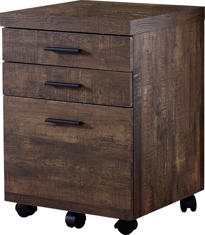 Railton Brown File Cabinet